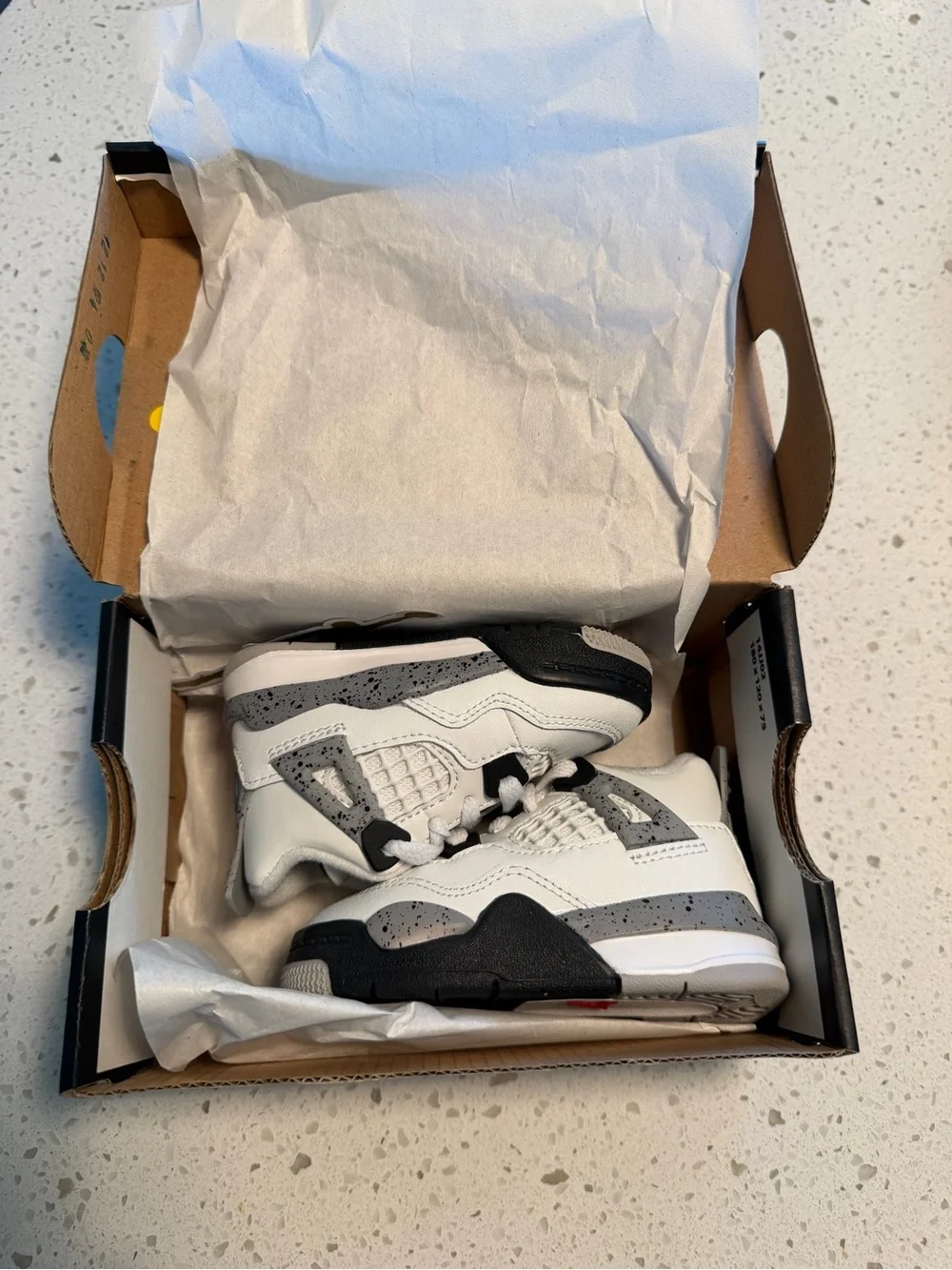 Jordan 4 Retro OG - Toddler 3C - Brand New!